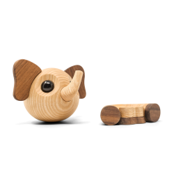 Stor Elefant Flora FableWood