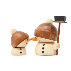 Snemand Flurry stor FableWood