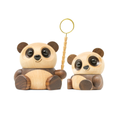 Lille Panda Pom Pom FableWood