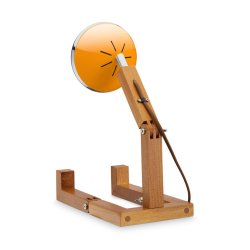 Orange Mr. Wattson lampe (Piffany Copenhagen)