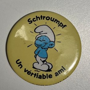 Retro Smlf Badges Gul