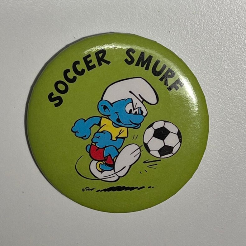Retro Smlf Badges Grn