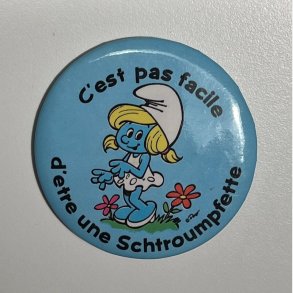 Retro Smlfine Badges Bl