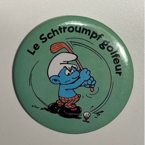 Retro Golf Smlf Badges