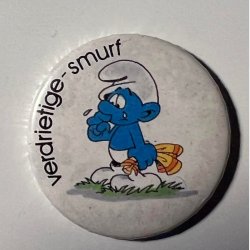 2 stk. Retro Smlf Badges 