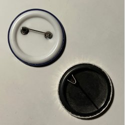 2 stk. Retro Smlf Badges 