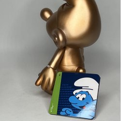 Mat Kobber Smlf Plast - Puppy