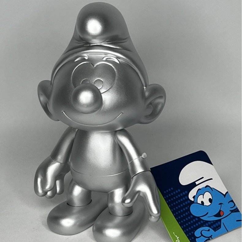 Mat Slv Smlf Plast - Puppy