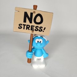 No Stress Resin Smlf (Smurf / Smlferne)