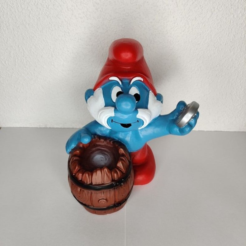 Gammel Smlf 20 cm 