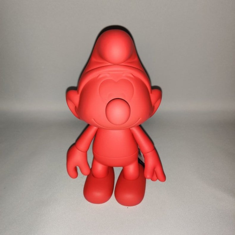 Mat Rd Smlf - Puppy