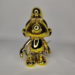 Hjglans Guld Smlf Plast - Puppy