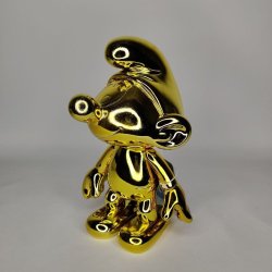 Hjglans Guld Smlf Plast - Puppy