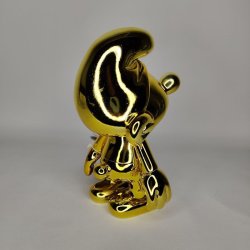 Hjglans Guld Smlf Plast - Puppy