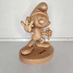 Design Tr Smlf (Smurf / Smlferne)