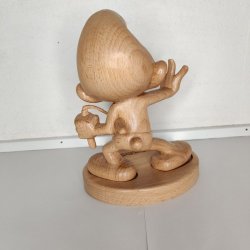 Design Tr Smlf (Smurf / Smlferne)