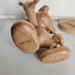 Design Tr Smlf (Smurf / Smlferne)