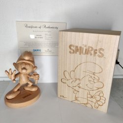 Design Tr Smlf (Smurf / Smlferne)