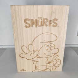 Design Tr Smlf (Smurf / Smlferne)