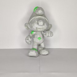 Smlf Statue Hvidsten Variant (Smurf / Smlferne)