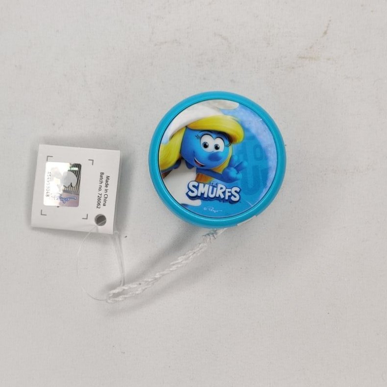 Bl Yoyo med Smlfine