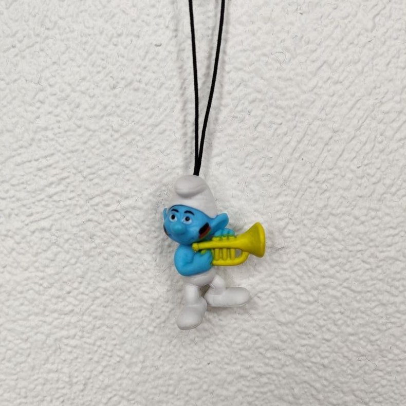 Charm Smlf med trompet nr 15