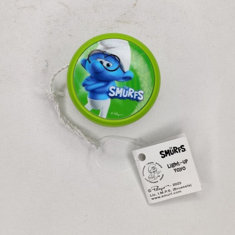 Grn Yo-yo med Smlf
