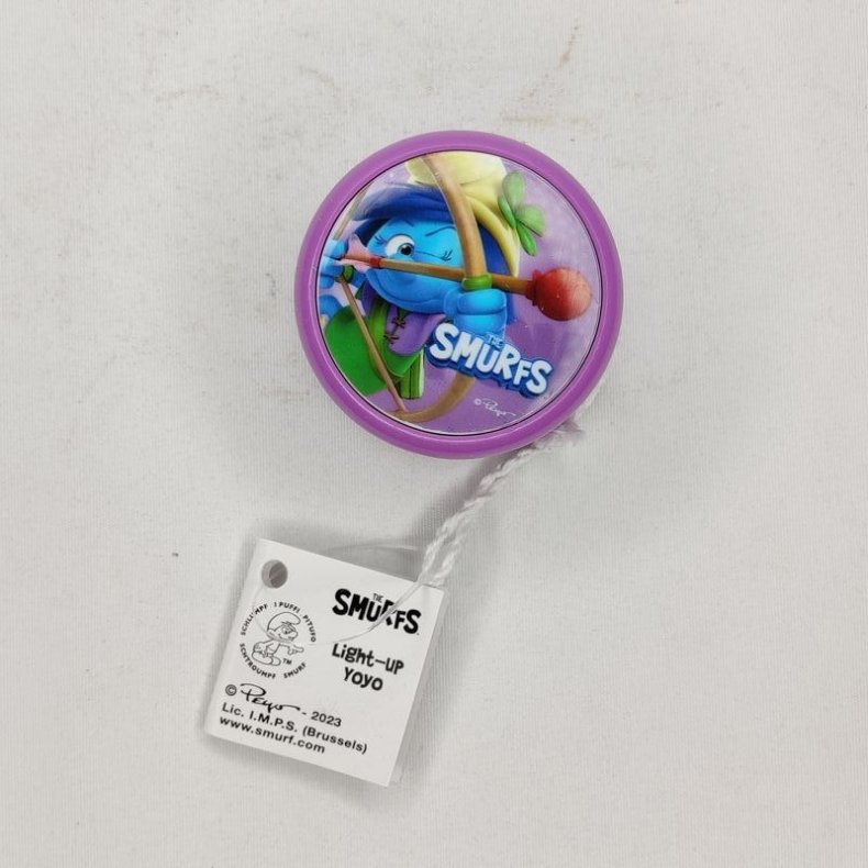 Yo-yo med SmurfLily Lilla