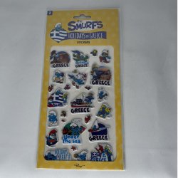 Grkenland Smlf Klistermrker 