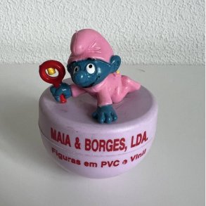 Tumling Rosa med Baby Smlf