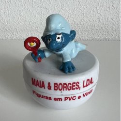 Tumling Lysebl med Baby Smlf