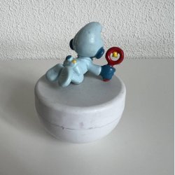 Tumling Lysebl med Baby Smlf