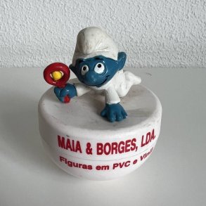 Tumling Hvid med Baby Smlf