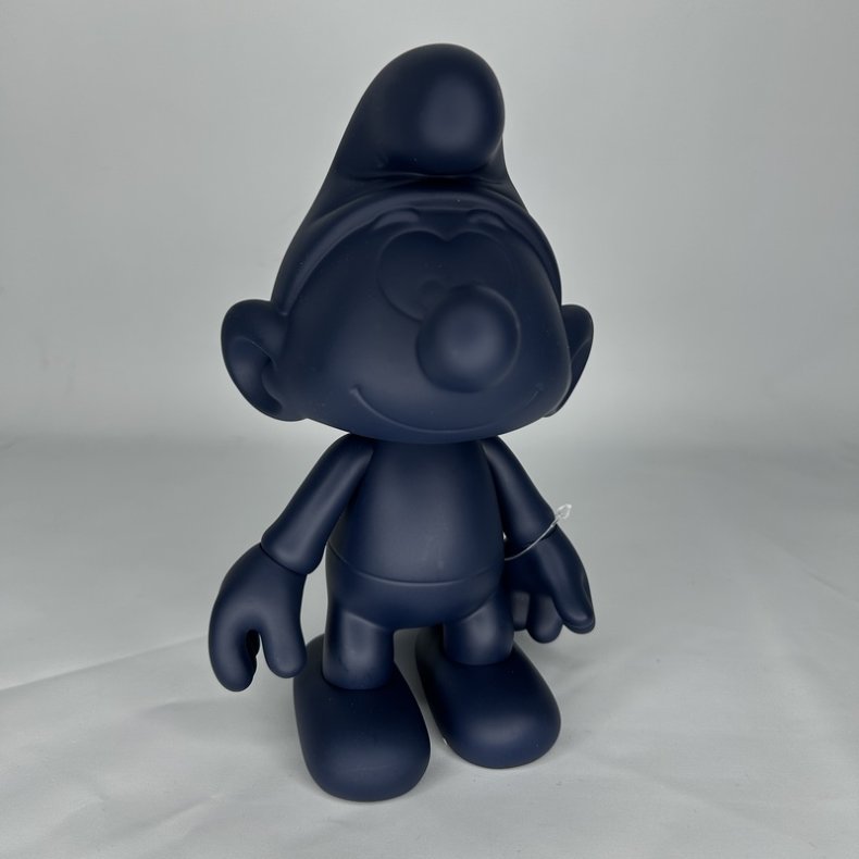 Mat M�rk Bl� Sm�lf - Puppy