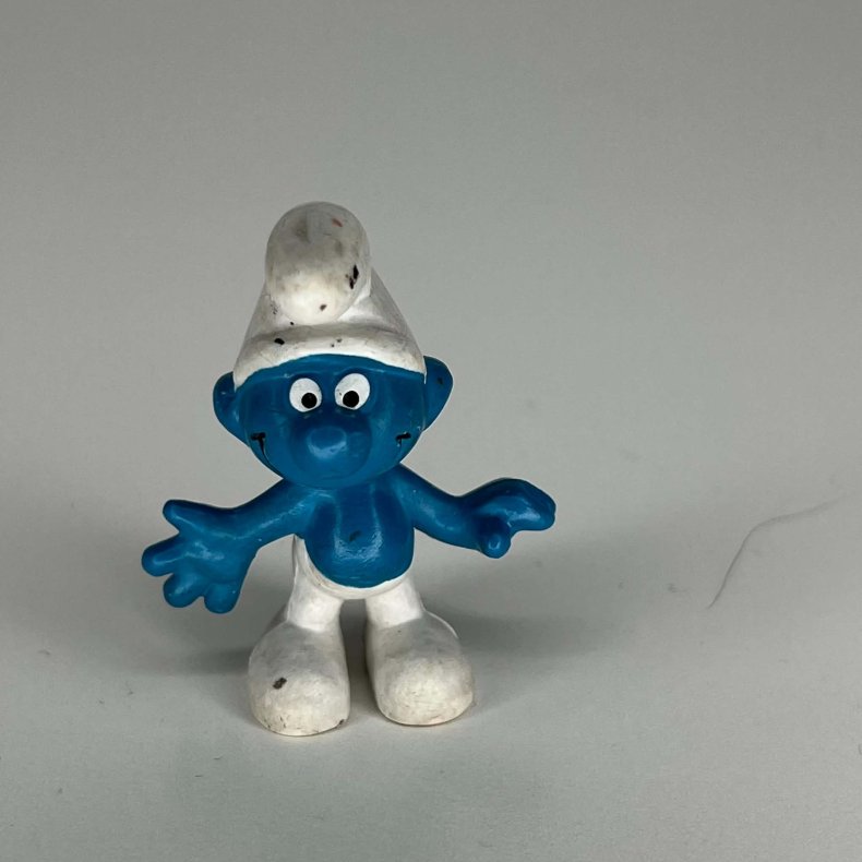 Normal Sm�lf - Schleich Patineret