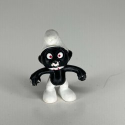 Vred Sort Sm�lf -  R�d Schleich Patineret 