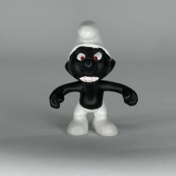 Vred Sort Sm�lf -  R�d Schleich Patineret 