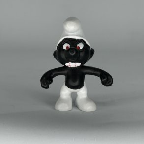 Vred Sort Sm�lf -  R�d Schleich Patineret 