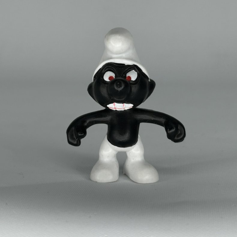 Vred Sort Sm�lf -  R�d Schleich Patineret 