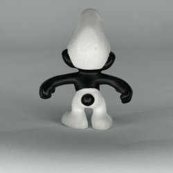 Vred Sort Sm�lf -  R�d Schleich Patineret 