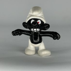 Sur Sm�lf Sort Stor - Schleich Patineret 