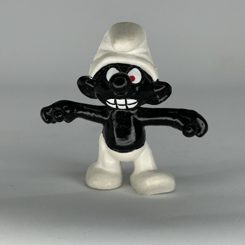 Sur Sm�lf Sort Stor - Schleich Patineret 