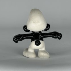 Sur Sm�lf Sort Stor - Schleich Patineret 