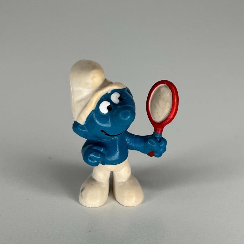 Sm�lf Med Spejl - Schleich Patineret