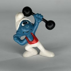 Gymnast Sm�lf R�d bluse - Schleich Patineret 