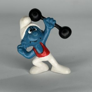 Gymnast Sm�lf R�d bluse - Schleich Patineret 