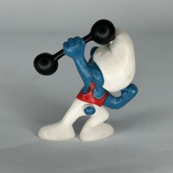 Gymnast Sm�lf R�d bluse - Schleich Patineret 