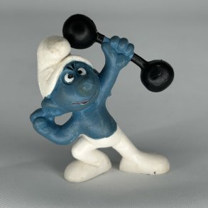 Gymnast Sm�lf Hvid - Schleich Patineret 