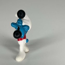 Gymnast Sm�lf R�d bluse - Schleich Patineret 