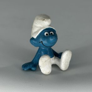 Siddende Sm�lf  Lille - Schleich Patineret 